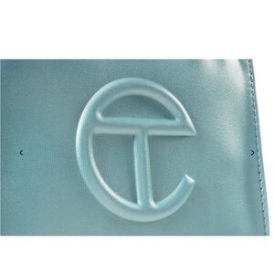 Small Blue Ray Authentic Telfar NWT